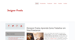 Desktop Screenshot of designerfreela.com