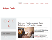 Tablet Screenshot of designerfreela.com